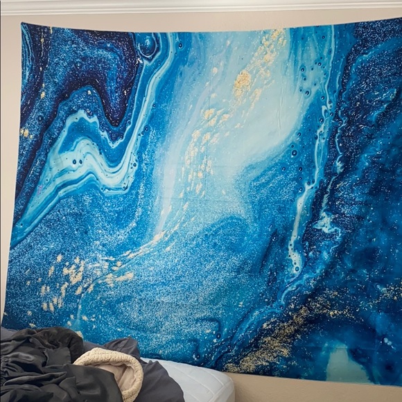 Blue tapestry - Picture 1 of 1